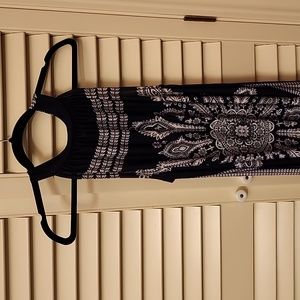 Flowy Mid Thigh Beach Dress